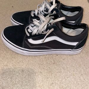 Black Vans